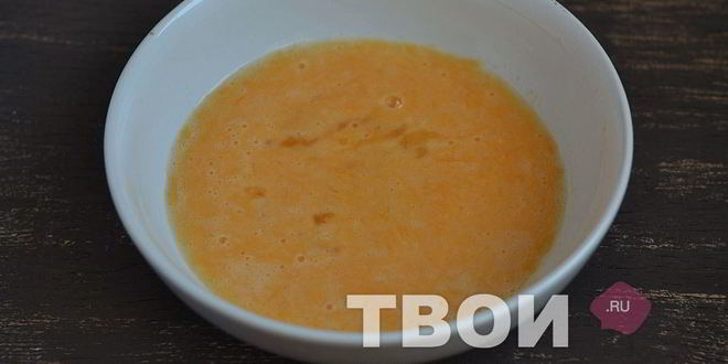 Рецепт тыквенных маффинов