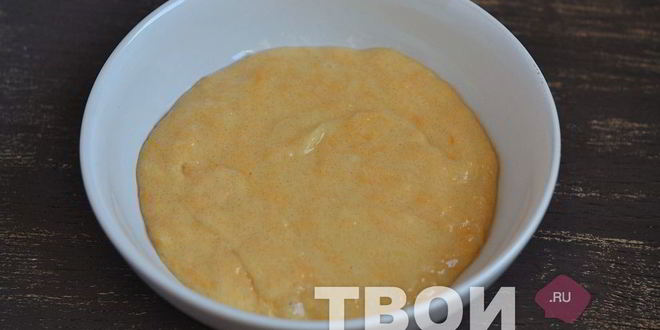 Рецепт тыквенных маффинов