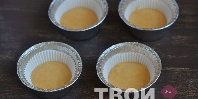 Рецепт тыквенных маффинов