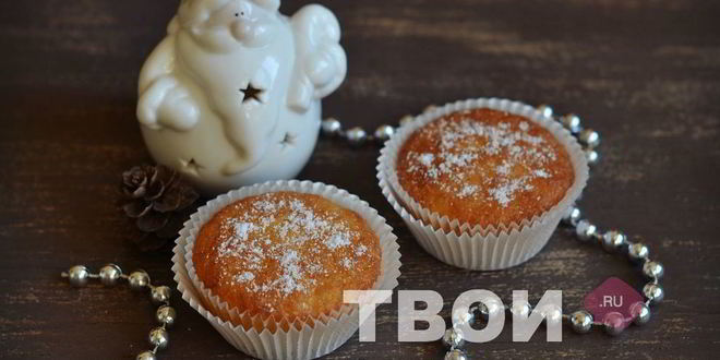 Рецепт тыквенных маффинов