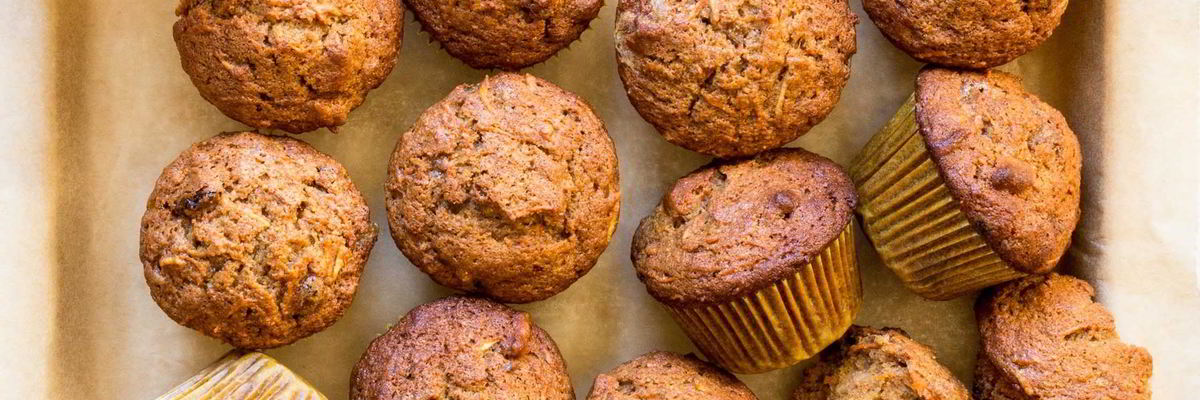 Рецепт Вкусных морковных маффинов