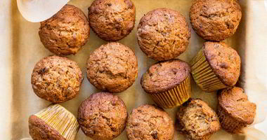 Рецепт Вкусных морковных маффинов