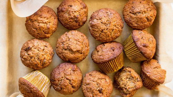 Рецепт вкусных морковных маффинов