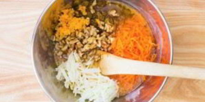 Рецепт вкусных морковных маффинов