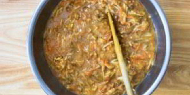 Рецепт вкусных морковных маффинов