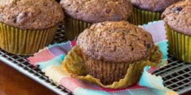 Рецепт вкусных морковных маффинов