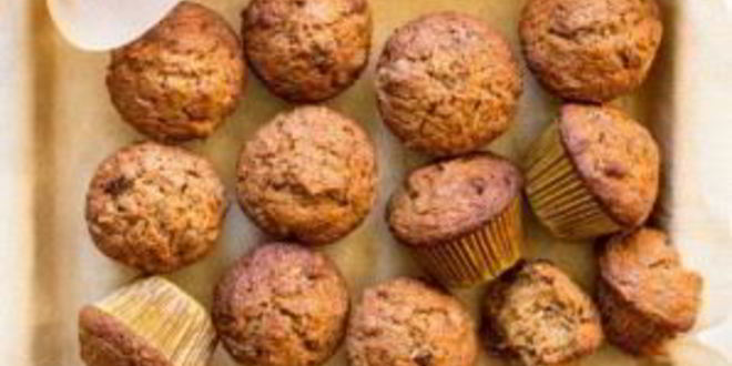 Рецепт вкусных морковных маффинов