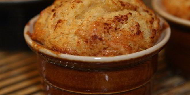 Рецепт Яблочно-сырных маффины с корицей