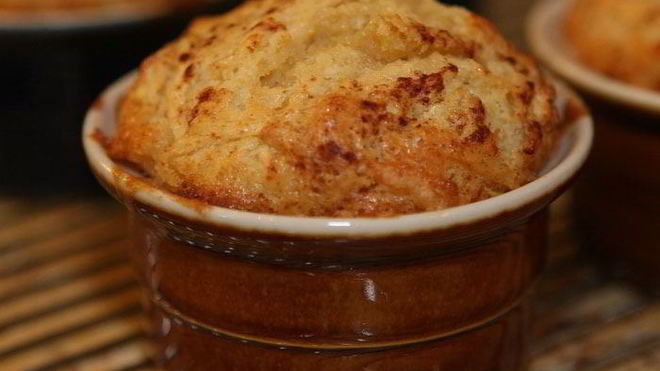 Рецепт Яблочно-сырных маффины с корицей