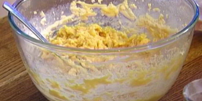 Рецепт яблочно-сырных маффины с корицей