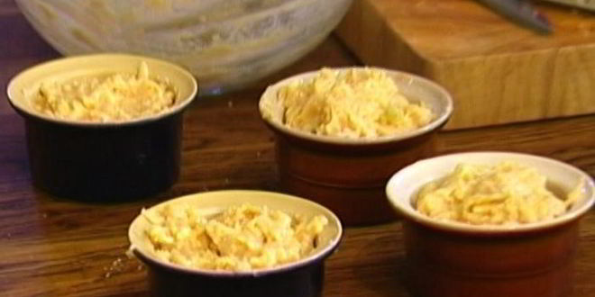 Рецепт яблочно-сырных маффины с корицей