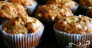 Рецепт Яблочных маффинов