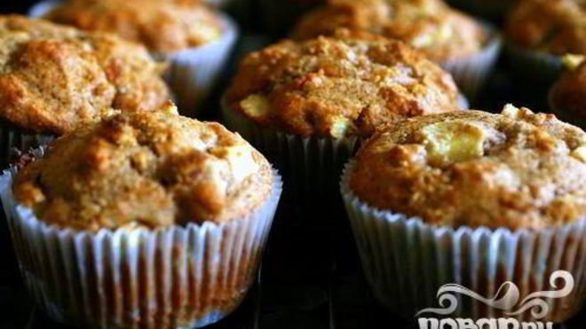 Рецепт яблочных маффинов