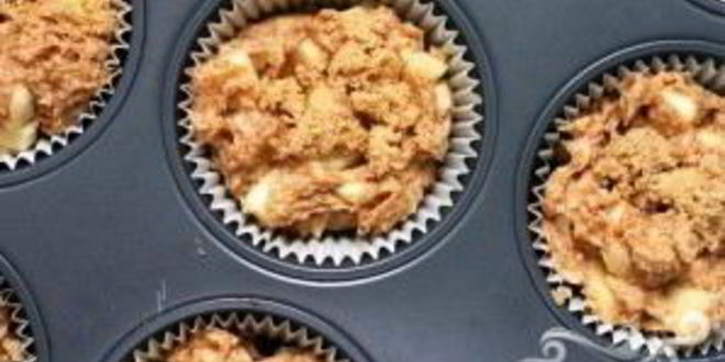 Рецепт яблочных маффинов