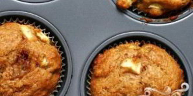 Рецепт яблочных маффинов