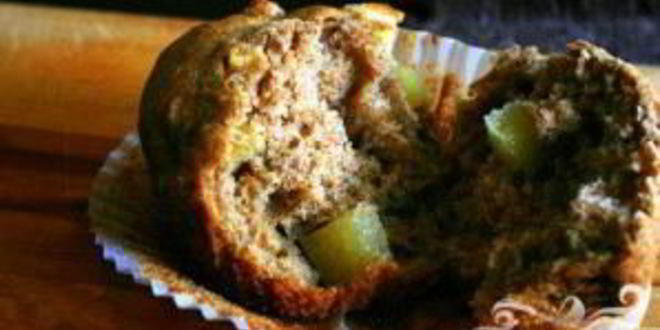 Рецепт яблочных маффинов