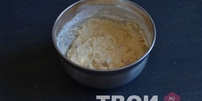 Рецепт закусочных маффинов с ветчиной и сыром