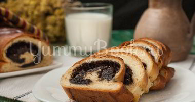 Рецепт Макового дрожжевого рулета