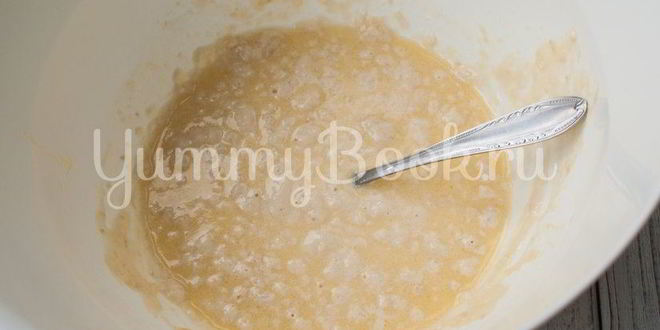 Рецепт макового дрожжевого рулета