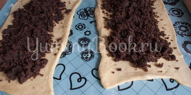 Рецепт макового дрожжевого рулета