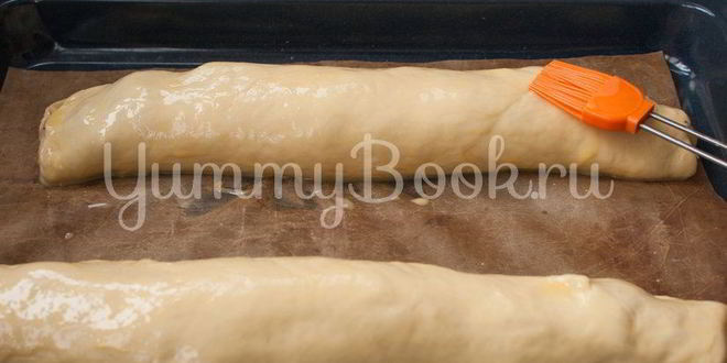 Рецепт макового дрожжевого рулета