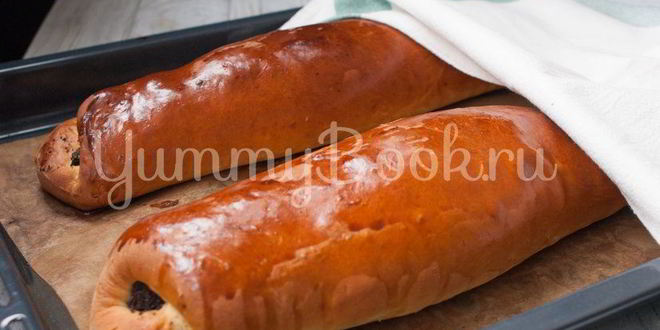 Рецепт макового дрожжевого рулета