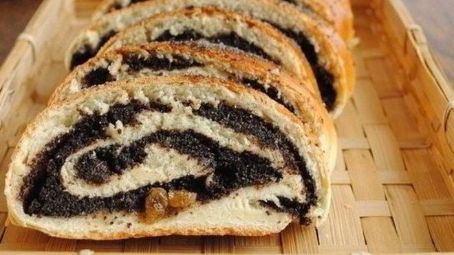 Рецепт макового рулета