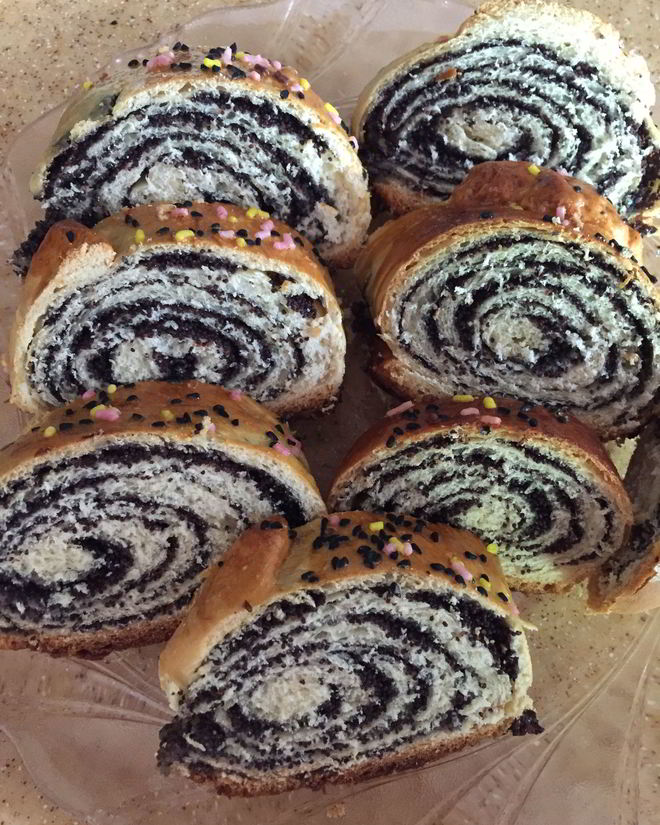 Рецепт макового рулета