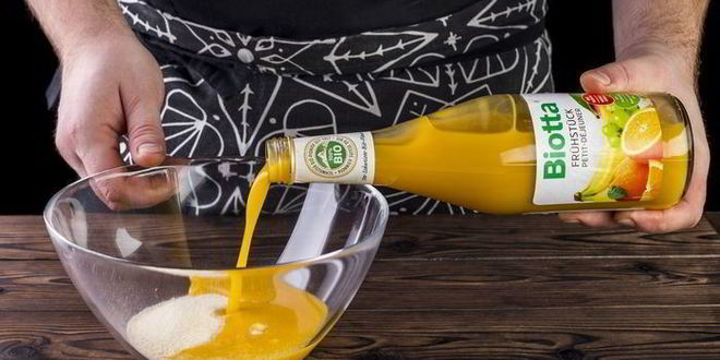 Рецепт ароматного манника