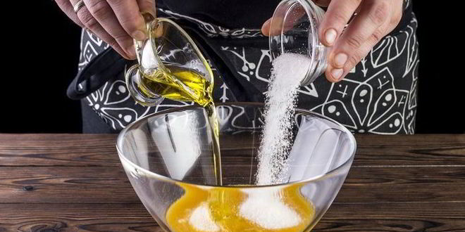 Рецепт ароматного манника