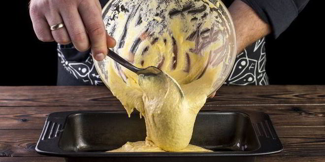 Рецепт ароматного манника