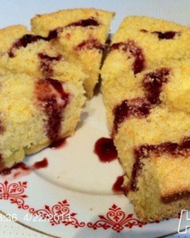 Рецепт бабки из манной крупы