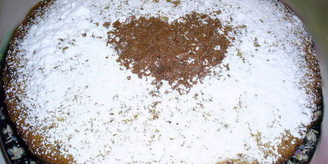 Рецепт быстрого манника с шоколадом и изюмом