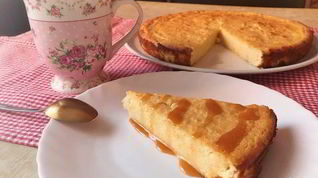 Рецепт Итальянского манника на рикотте