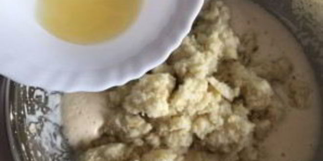 Рецепт итальянского манника на рикотте