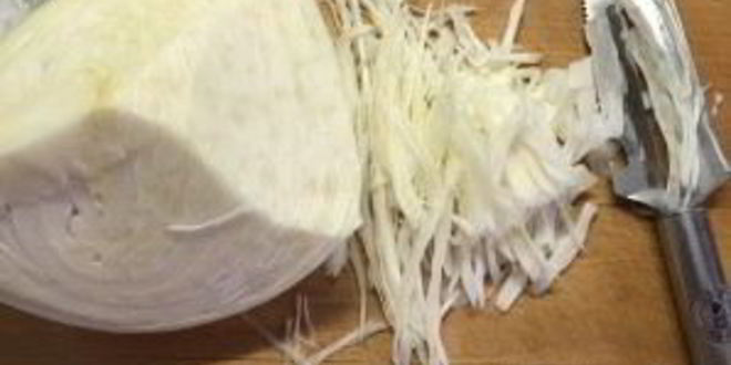 Рецепт капустного манника