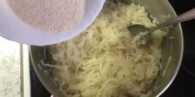 Рецепт капустного манника