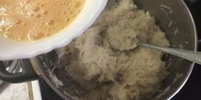 Рецепт капустного манника