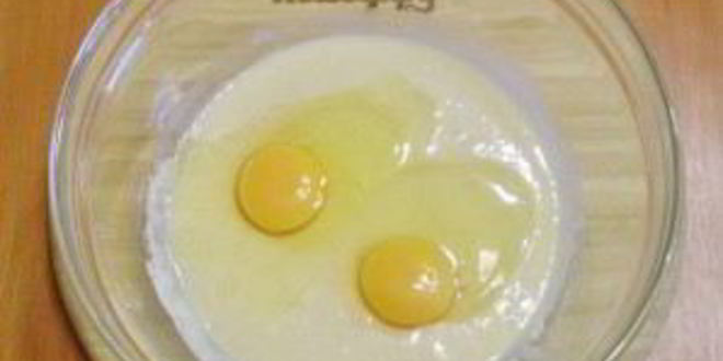 Рецепт классического манника на кефире