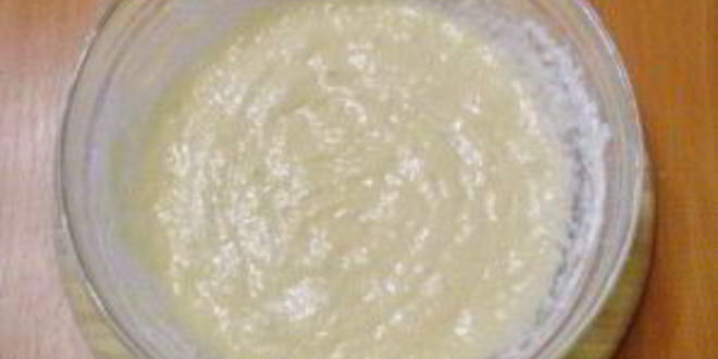 Рецепт классического манника на кефире