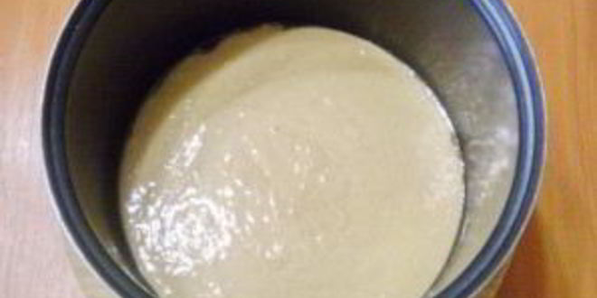 Рецепт классического манника на кефире