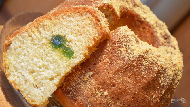 Рецепт легкого манника