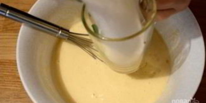 Рецепт легкого манника