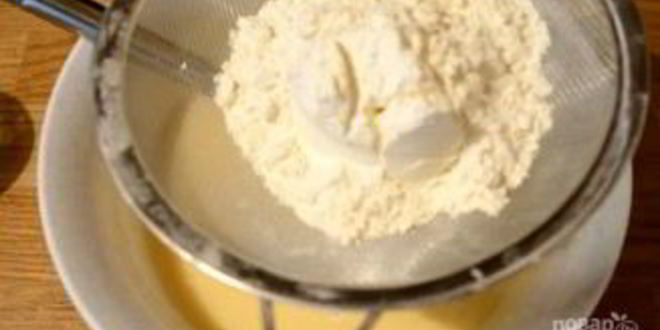 Рецепт легкого манника