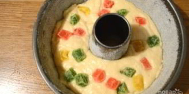 Рецепт легкого манника