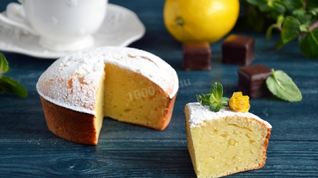 Рецепт Лимонного манника