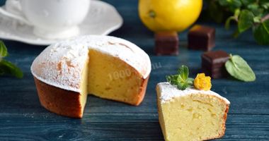 Рецепт Лимонного манника