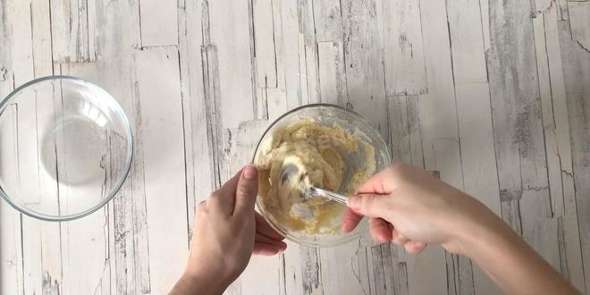 Рецепт лимонного манника