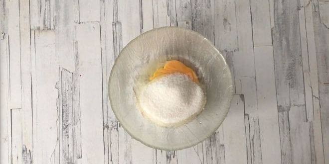 Рецепт лимонного манника