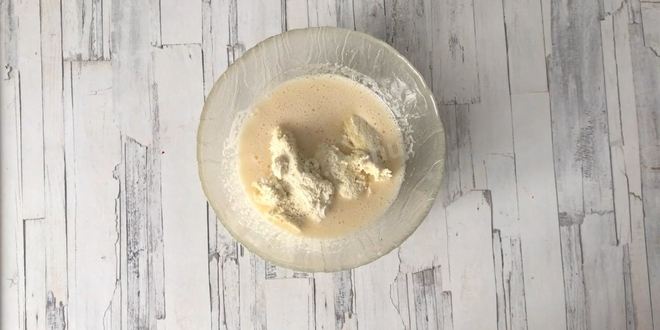 Рецепт лимонного манника